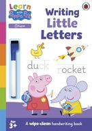 Learn with Peppa: Writing Little Letters: