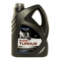 Motorový olej Turdus SHPD 15W40 5L