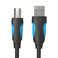 Kabel do drukarki USB2.0 A do USB-B Vention VAS-A16-B100 1m