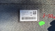 mats floor boot 9J1861531 AUDI E-TRON GT PORSCHE TAYCAN 9J1