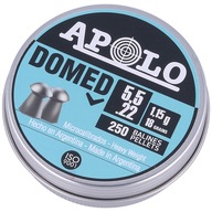 CIĘŻKI ŚRUT 5,5 mm APOLO PREMIUM DOMED 250szt