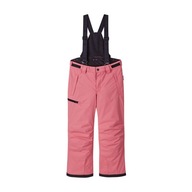 Spodnie narciarskie dziecięce Reima Terrie pink coral 134