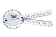 GONIOMETER MERANIE ROZSAHU POHYBU V KĹBOCH TRANSPARENTNÝ ODOLNÝ 20CM