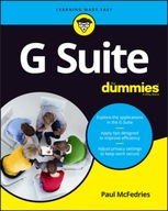 G Suite For Dummies McFedries Paul