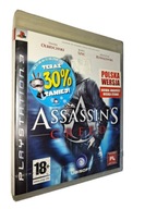 Assassin's Creed / Polskie Wydanie / NOWA / PS3
