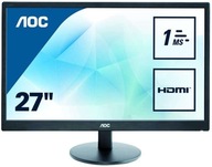 MONITOR AOC 27' E2770SH 27' HDMI 1920X1080 VGA GŁOŚNIKI