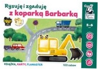 Kapitan Nauka. Rysuję i zgaduję z koparką Barbarką