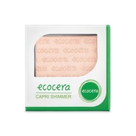 ECOCERA - Capri Shimmer Powder - Puder rozświetlający