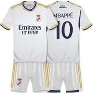 MBAPPE REAL Strój piłkarski zestaw sportowy koszulka + spodenki 128