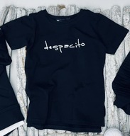 DESPACITO KOSZULKA T-SHIRT CZARNY r 134