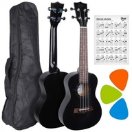 V-TONE UK23 BK - koncertné ukulele + obal