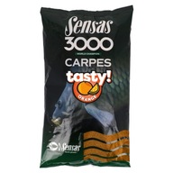 Kaprová návnada Feeder Sensas 3000 Carp Tasty Orange 1 kg