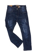 Spodnie jeansowe chłopięce ocieplane rozm. 116