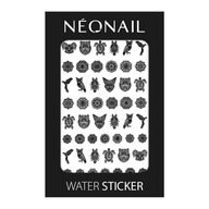 NEONAIL Naklejki wodne do paznokci - NN22