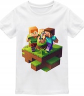 Detské tričko pre hráčov Minecraft 2 Detské tričko