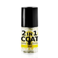 SUNNY NAILS BÁZA Primer a TOP Leštidlo 2v1 COAT na lak 6ml