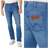 WRANGLER GREENSBORO MĘSKIE SPODNIE JEANSY W34 L32