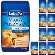 Mąka Lubella Puszysta Tortowa TYP450 10x1kg