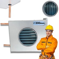 Ohrievač vody Alnor 11,11 kW