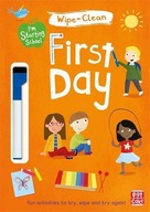 I m Starting School: First Day: Wipe-clean book