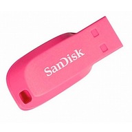 SANDISK CRUZER BLADE 16 GB PENDRIVE USB 2.0 RÓŻOWY