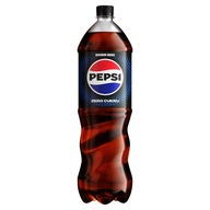 Napój gazowany Pepsi Cola Zero cukru butelka 1,5l 1500ml