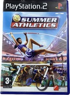 SUMMER ATHLETICS płyta bdb+ komplet PS2