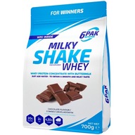 6PAK Milky Shake Whey 700g PROTEIN kondicionér