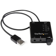 StarTech.com ICUSBAUDIO2D karta dźwiękowa 5.1 kan.