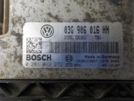 VW CADDY III computer control unit 03G906016HN 0281012272