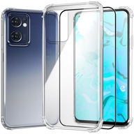 ETUI PANCERNE DO OPPO RENO 7 5G GLOBAL | CASE SILIKON GUMOWE SLIM + SZKŁO