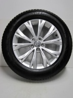 wheels discs tyres VW TIGUAN 5NA R17 24R M+S