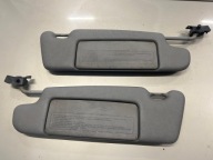MERCEDES R129 SL129 SL 500 visor cover sun grey GRAU KOMPL