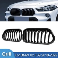 For BMW X2 F39 mriežka predného nárazníka auta ABS 2018-2022