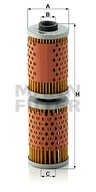 Mann-Filter MH 58 x Olejový filter
