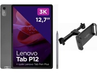 TABLET 12.7 cali z MOCOWANIEM NA ZAGŁÓWEK SAMOCHODU - Lenovo TAB P12 (TB3