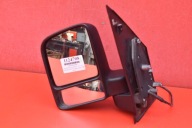 mirror left black, EU 0206011 FORD TRANSIT CONNECT MK1 02-09 5 PIN