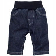 Spodnie jeans XAVIER rozm 62 Granatowe