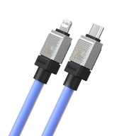 Baseus kabel CoolPlay USB-C - Lightning 1m 20W niebieski