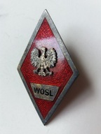 odznaka Wyższa Oficerska Szkoła Wojsk Lotnictwa