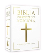 Biblia Pierwszego Kościoła kolekcjonerska pamiątka Pierwsza Komunia Święta