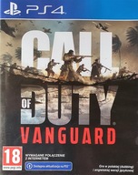 CALL OF DUTY VANGUARD PL PLAYSTATION 4 PLAYSTATION 5 PS4 PS5 MULTIGAMES