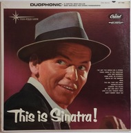 Winyl Frank Sinatra - This Is Sinatra! 1963 VG