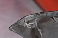 stoßstange heck hinten schwarzer SEAT LEON 2 II MK2 FR 05-09