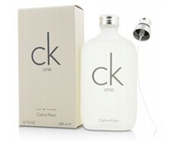 PÁNSKY PARFUM CK CALVIN KLEIN ONE 200ml EDT PRODUKT