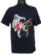 Koszulka bawełniana kosmos GAP kids 140 USA