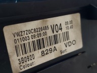 dials clock PASSAT B5 FL 1.9 TDI 3B0920829A