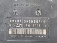 comfort control unit Renault Megane 3 2009 284B60008R