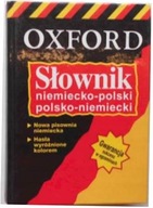 Oxford Slownik niemiecko-polski polsko-niemiecki