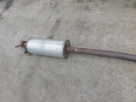 DPF catalyst complete exhaust pipe VW Crafter 2.0 TDI Euro HVW9064905381